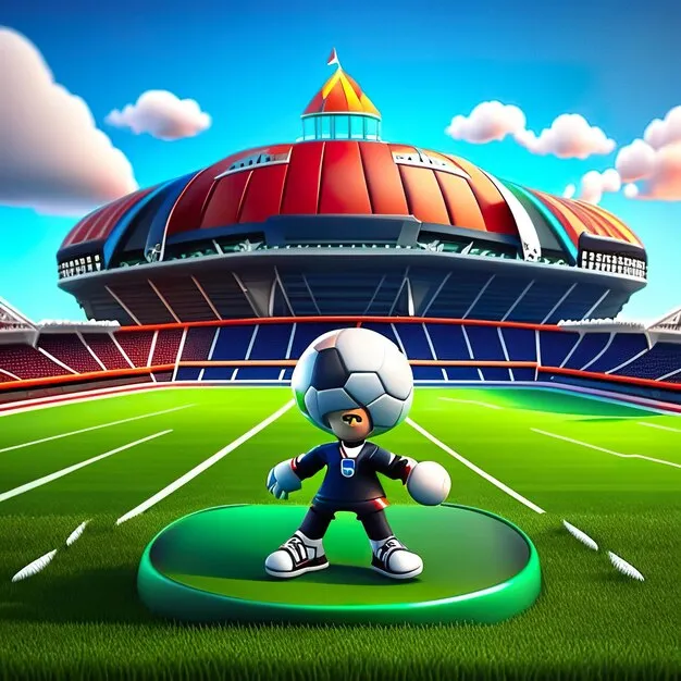 Stadium lights